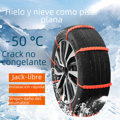 Universal Snow Chain for Cars and SUVs