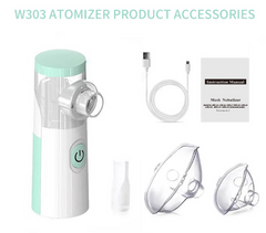 Portable Nebulizer Handheld Asthma Inhaler Device