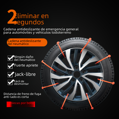 Universal Snow Chain for Cars and SUVs