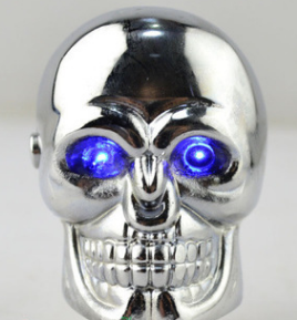 LED Skull Shift Knob