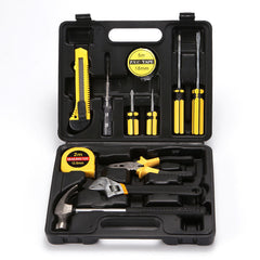 Automotive Repair Tool Set with Wrenches and Accessories