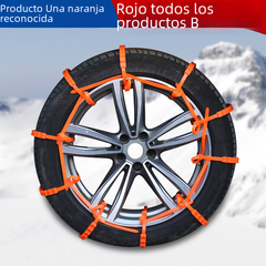 Universal Snow Chain for Cars and SUVs