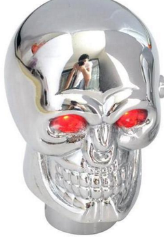 LED Skull Shift Knob
