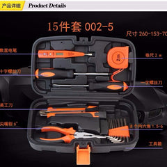 Automotive Repair Tool Set with Wrenches and Accessories