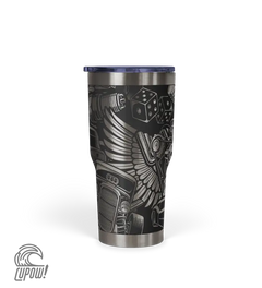 Hot Rod Vintage Automotive Tumbler 30oz