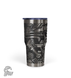 Hot Rod Vintage Automotive Tumbler 30oz