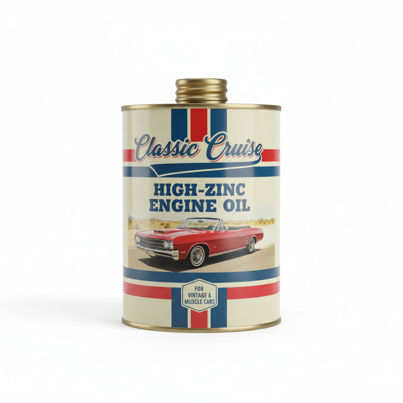 High-Zinc Classic Car Engine Oil