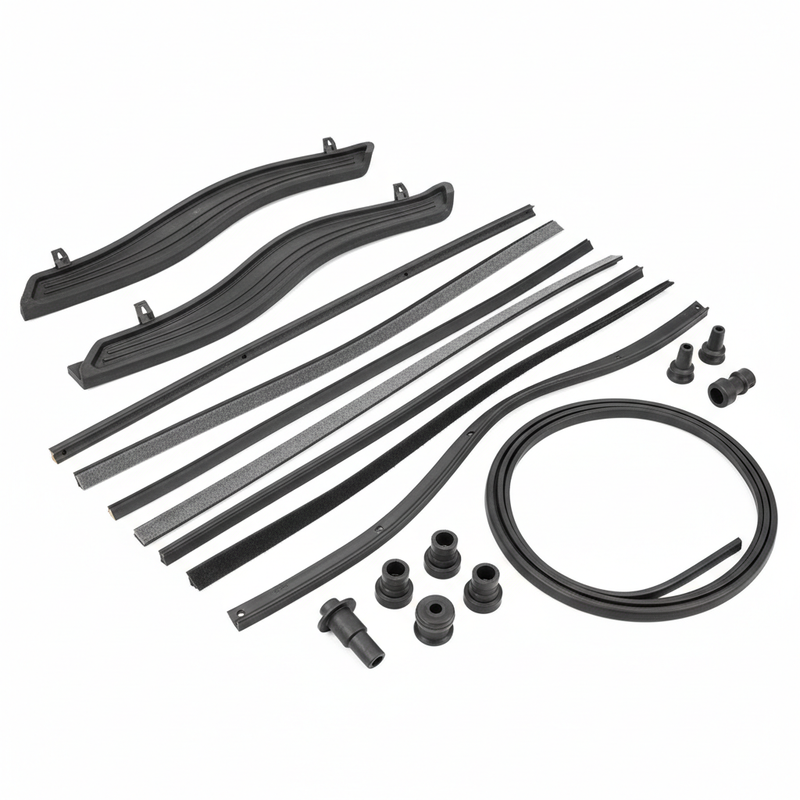 Classic Car Rubber Seals & Weatherstripping Kit